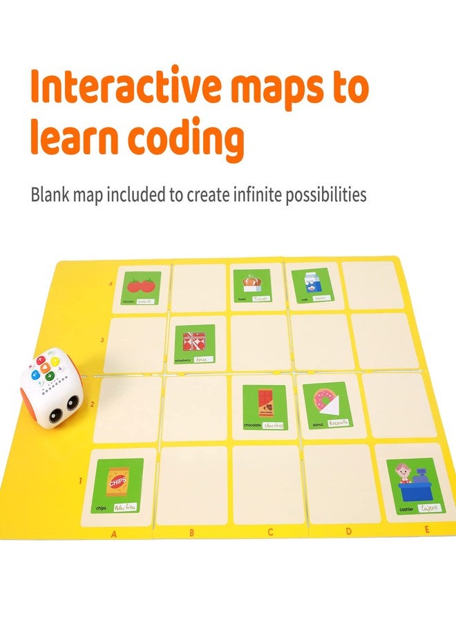 MatataStudio Upgraded Talebot Pro Coding Robot for Kids Aged 3-5, Education & Learning Toys for Toddlers to Learn Early Programming, Screen-Free STEM Robotics for Classroom Pre-k Kids Homeschool - Image 3